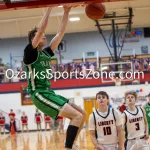 kellysteed_hsbbthayervsliberty-76: The Thayer Bobcats battle the Liberty Eagles on Saturday, Feb 22, 2025, at Liberty High School.