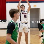 kellysteed_hsbbthayervsliberty-79: The Thayer Bobcats battle the Liberty Eagles on Saturday, Feb 22, 2025, at Liberty High School.