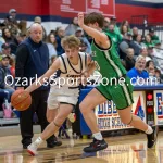 kellysteed_hsbbthayervsliberty-82: The Thayer Bobcats battle the Liberty Eagles on Saturday, Feb 22, 2025, at Liberty High School.