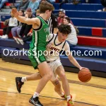 kellysteed_hsbbthayervsliberty-93: The Thayer Bobcats battle the Liberty Eagles on Saturday, Feb 22, 2025, at Liberty High School.