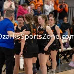 kellysteed_hsgbthayervslicking-140: The Thayer Lady Bobcats battle the Licking Lady Wildcats in the Class 3 District 10 Championship held on Saturday, March 1, 2025 at Cabool High School