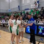 kellysteed_hsgbthayervslicking-142: The Thayer Lady Bobcats battle the Licking Lady Wildcats in the Class 3 District 10 Championship held on Saturday, March 1, 2025 at Cabool High School