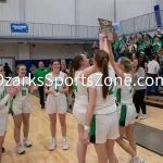 kellysteed_hsgbthayervslicking-144: The Thayer Lady Bobcats battle the Licking Lady Wildcats in the Class 3 District 10 Championship held on Saturday, March 1, 2025 at Cabool High School