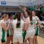 kellysteed_hsgbthayervslicking-145: The Thayer Lady Bobcats battle the Licking Lady Wildcats in the Class 3 District 10 Championship held on Saturday, March 1, 2025 at Cabool High School