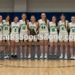 kellysteed_hsgbthayervslicking-148: The Thayer Lady Bobcats battle the Licking Lady Wildcats in the Class 3 District 10 Championship held on Saturday, March 1, 2025 at Cabool High School