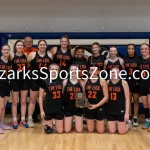 kellysteed_hsgbthayervslicking-149: The Thayer Lady Bobcats battle the Licking Lady Wildcats in the Class 3 District 10 Championship held on Saturday, March 1, 2025 at Cabool High School