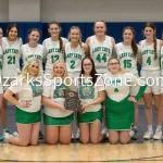 kellysteed_hsgbthayervslicking-151: The Thayer Lady Bobcats battle the Licking Lady Wildcats in the Class 3 District 10 Championship held on Saturday, March 1, 2025 at Cabool High School