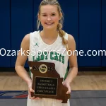 kellysteed_hsgbthayervslicking-153: The Thayer Lady Bobcats battle the Licking Lady Wildcats in the Class 3 District 10 Championship held on Saturday, March 1, 2025 at Cabool High School