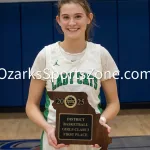 kellysteed_hsgbthayervslicking-154: The Thayer Lady Bobcats battle the Licking Lady Wildcats in the Class 3 District 10 Championship held on Saturday, March 1, 2025 at Cabool High School