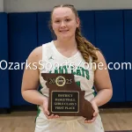 kellysteed_hsgbthayervslicking-155: The Thayer Lady Bobcats battle the Licking Lady Wildcats in the Class 3 District 10 Championship held on Saturday, March 1, 2025 at Cabool High School