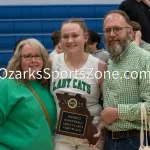 kellysteed_hsgbthayervslicking-157: The Thayer Lady Bobcats battle the Licking Lady Wildcats in the Class 3 District 10 Championship held on Saturday, March 1, 2025 at Cabool High School