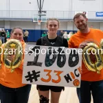 kellysteed_hsgbthayervslicking-158: The Thayer Lady Bobcats battle the Licking Lady Wildcats in the Class 3 District 10 Championship held on Saturday, March 1, 2025 at Cabool High School