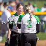 kellysteed_hssbthayervsava-69: The Thayer Lady Bobcat softball team battles the Ava Lady Bears in SCA action on Monday April 21, 2025 at Thayer High School in Thayer, MO