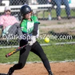 kellysteed_hssbthayervsava-77: The Thayer Lady Bobcat softball team battles the Ava Lady Bears in SCA action on Monday April 21, 2025 at Thayer High School in Thayer, MO