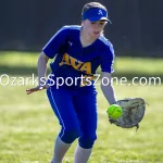 kellysteed_hssbthayervsava-78: The Thayer Lady Bobcat softball team battles the Ava Lady Bears in SCA action on Monday April 21, 2025 at Thayer High School in Thayer, MO