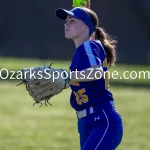 kellysteed_hssbthayervsava-79: The Thayer Lady Bobcat softball team battles the Ava Lady Bears in SCA action on Monday April 21, 2025 at Thayer High School in Thayer, MO