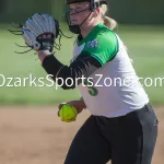 kellysteed_hssbthayervsava-80: The Thayer Lady Bobcat softball team battles the Ava Lady Bears in SCA action on Monday April 21, 2025 at Thayer High School in Thayer, MO