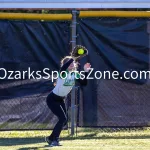 kellysteed_hssbthayervsava-85: The Thayer Lady Bobcat softball team battles the Ava Lady Bears in SCA action on Monday April 21, 2025 at Thayer High School in Thayer, MO