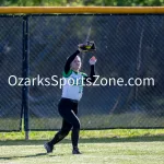 kellysteed_hssbthayervsava-87: The Thayer Lady Bobcat softball team battles the Ava Lady Bears in SCA action on Monday April 21, 2025 at Thayer High School in Thayer, MO