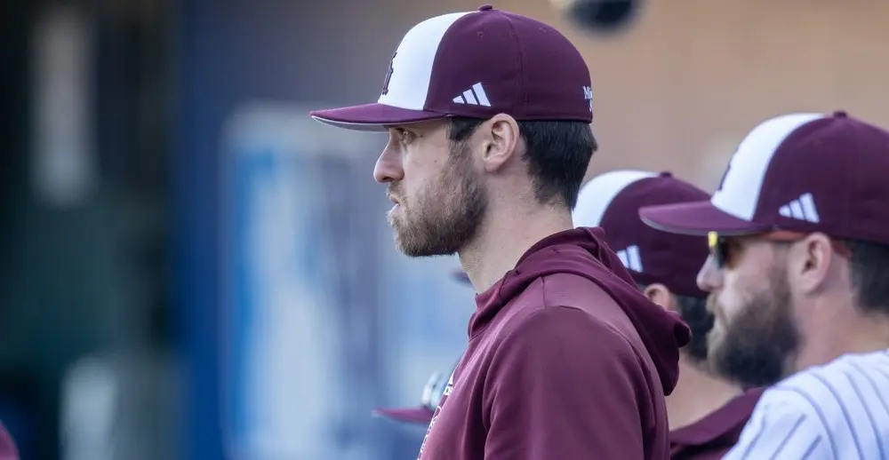 Missouri State head baseball coach Joey Hawkins