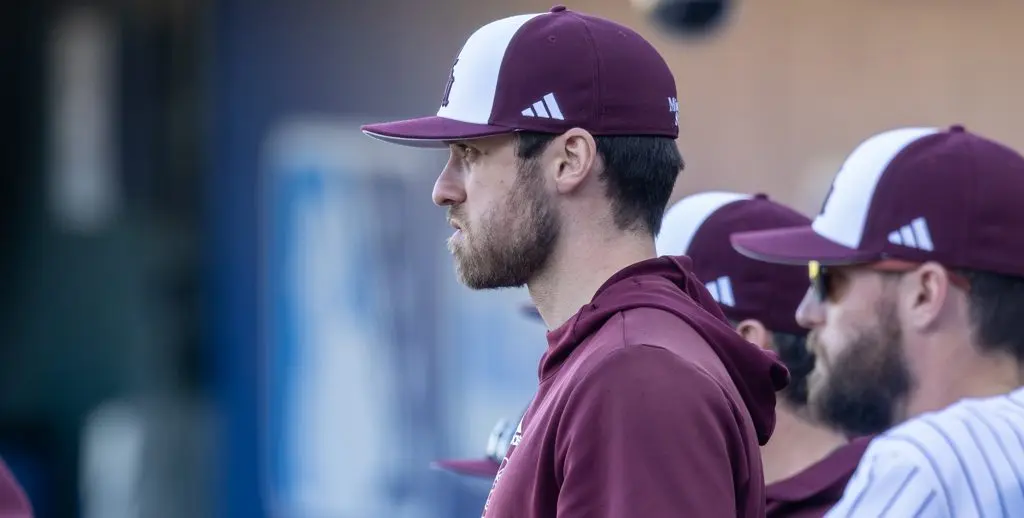 Missouri State head baseball coach Joey Hawkins