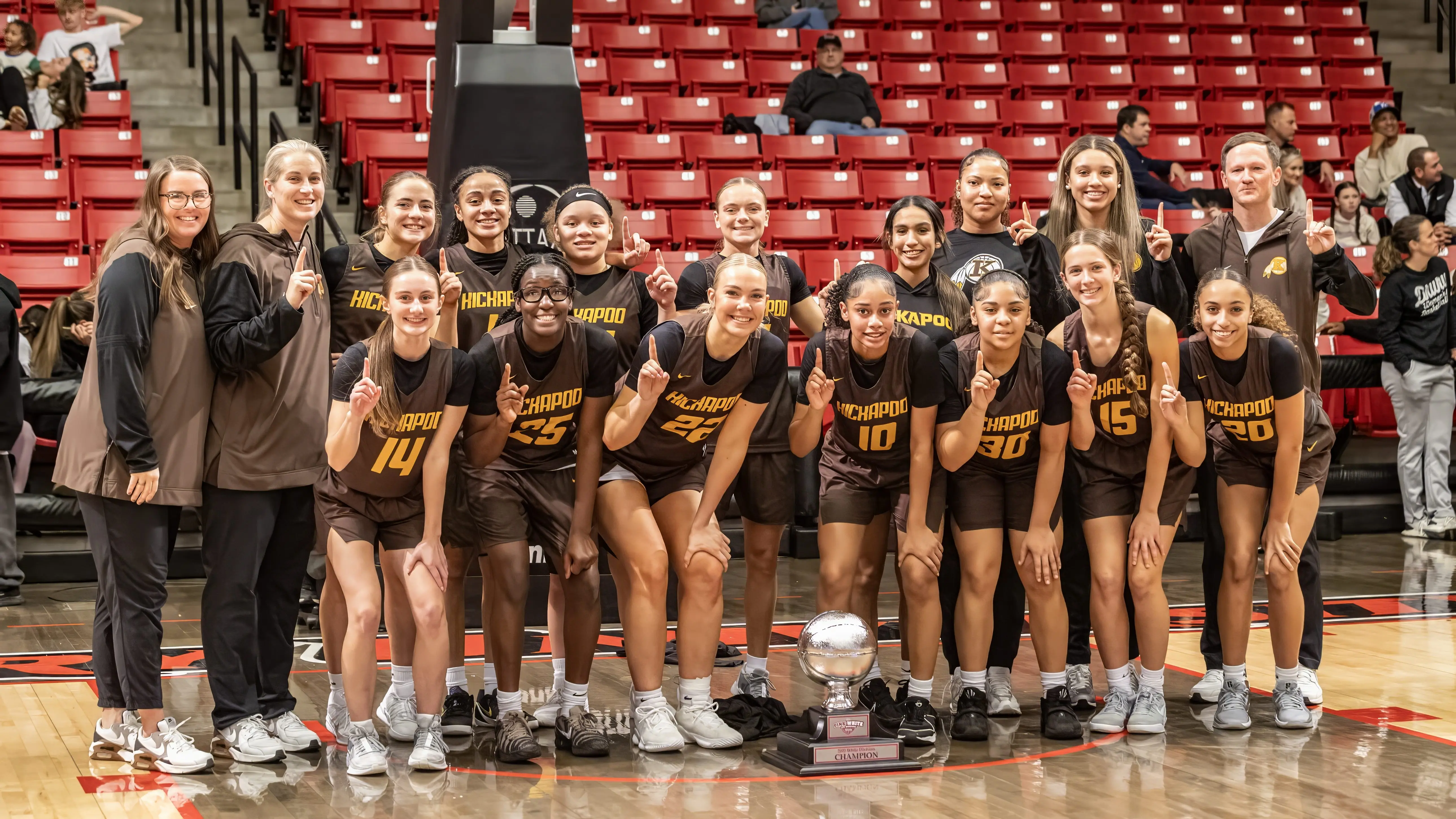 Kickapoo captures second consecutive Pink & White title behind Salazar ...