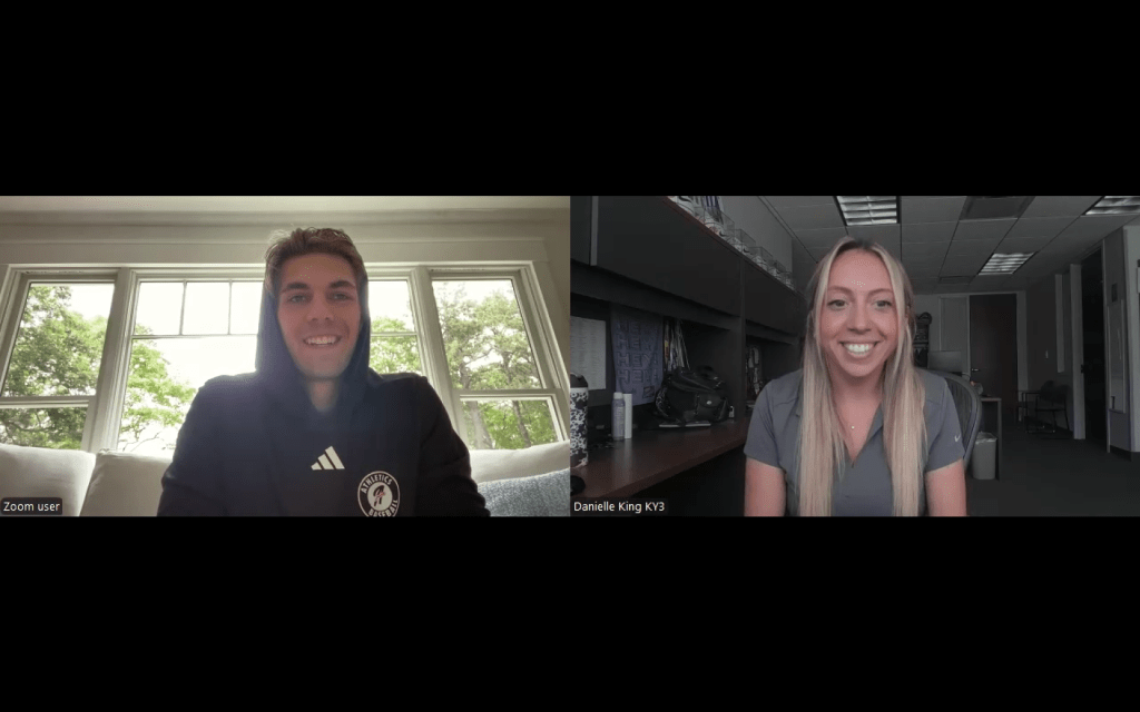 VIDEO: Tristan Hunter talks time at Kentucky, transferring to MSU and Cape Cod summer