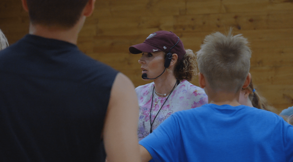 Jackie Stiles hosts basketball camp at The Hardwoods