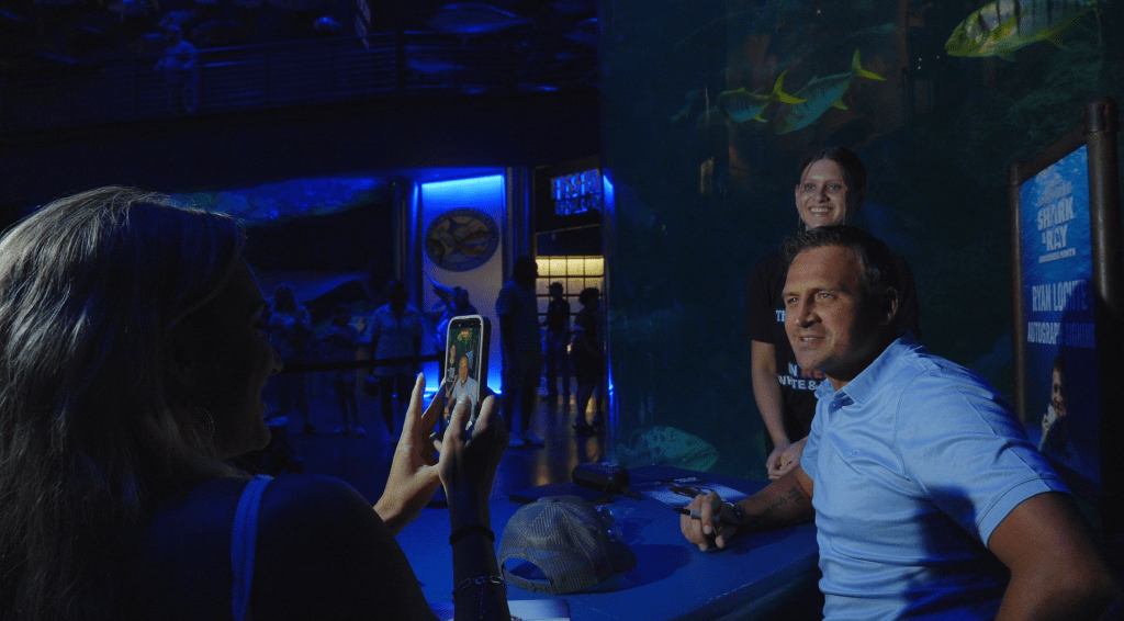 VIDEO: Ryan Lochte meets with fans, discusses upcoming first season coaching at MSU