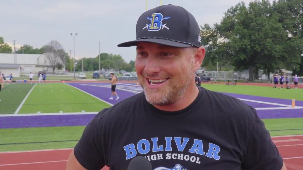 VIDEO: Bolivar Head Coach Robert Clardy previews upcoming football season