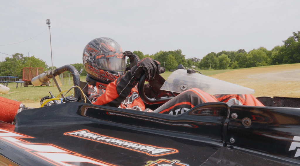 Life in the Fast Lane: Sparta's Carter Roller Top-Ranked in Go-Kart Racing