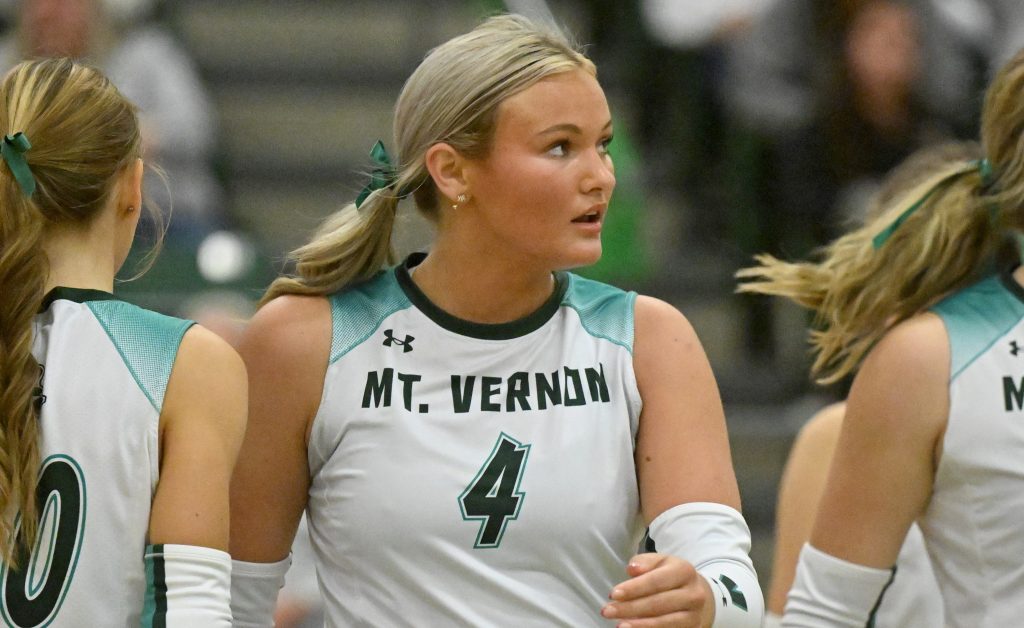 Athlete of the Week: Ziah Schmutz, Mt. Vernon Volleyball