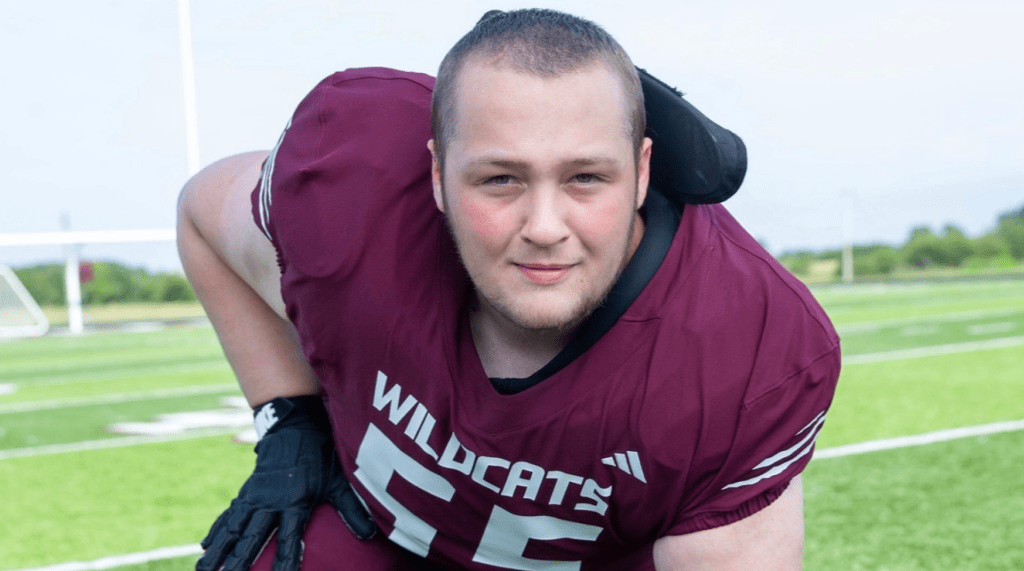 Rogersville Football Player Returns to the Gridiron After Beating Cancer