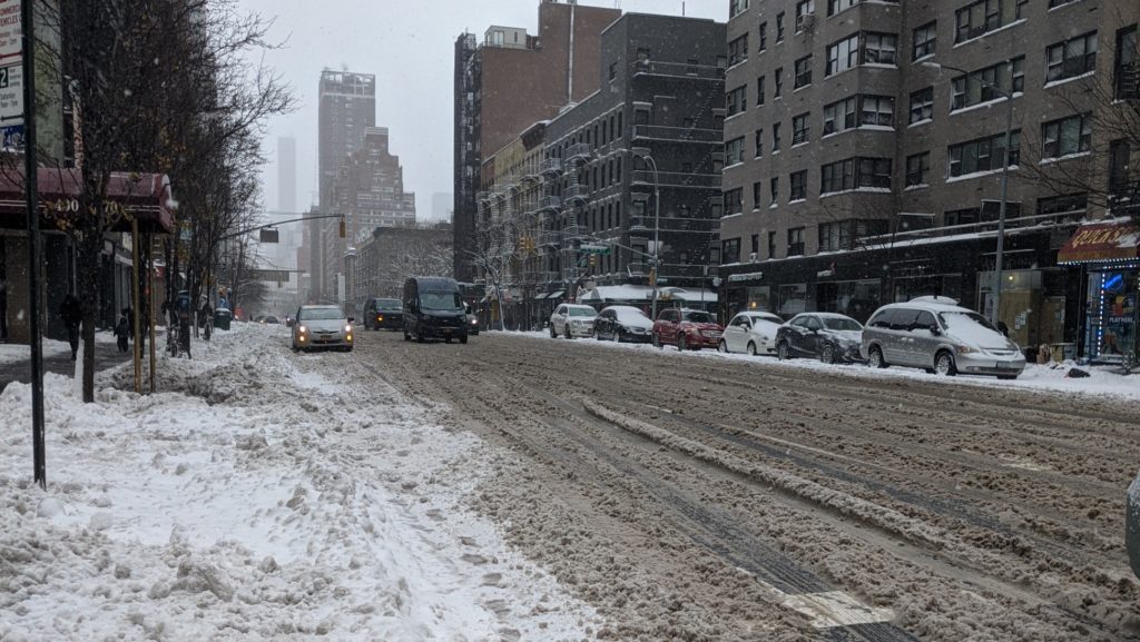 NYC Bracing For Late Winter Storm | 77 WABC