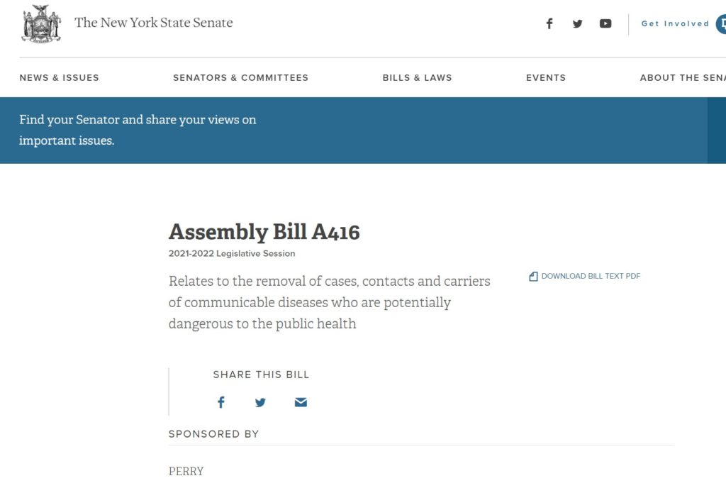Assembly Bill A416