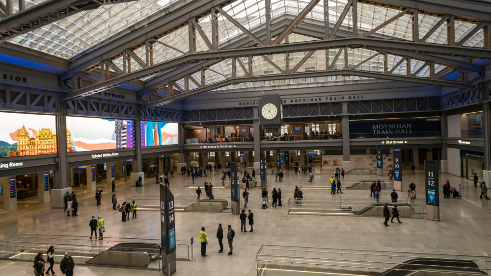 Moynihan Train Hall