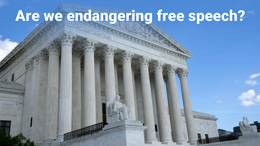 endangering-free-speech