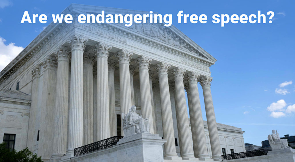 endangering-free-speech