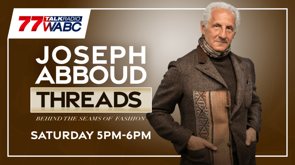 Threads with Joseph Abboud | 77 WABC