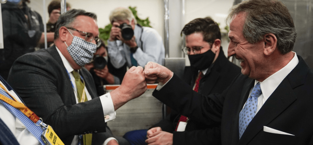 Senate Acquits Donald Trump of inciting Jan. 6th Capitol Riots - Vimarsana News