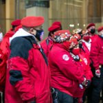 Guardian Angels Press Conference: Curtis Sliwa Announces Increased Guardian Angels Patrols on NYC Subways