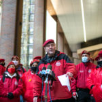 Guardian Angels Press Conference: Curtis Sliwa Announces Increased Guardian Angels Patrols on NYC Subways