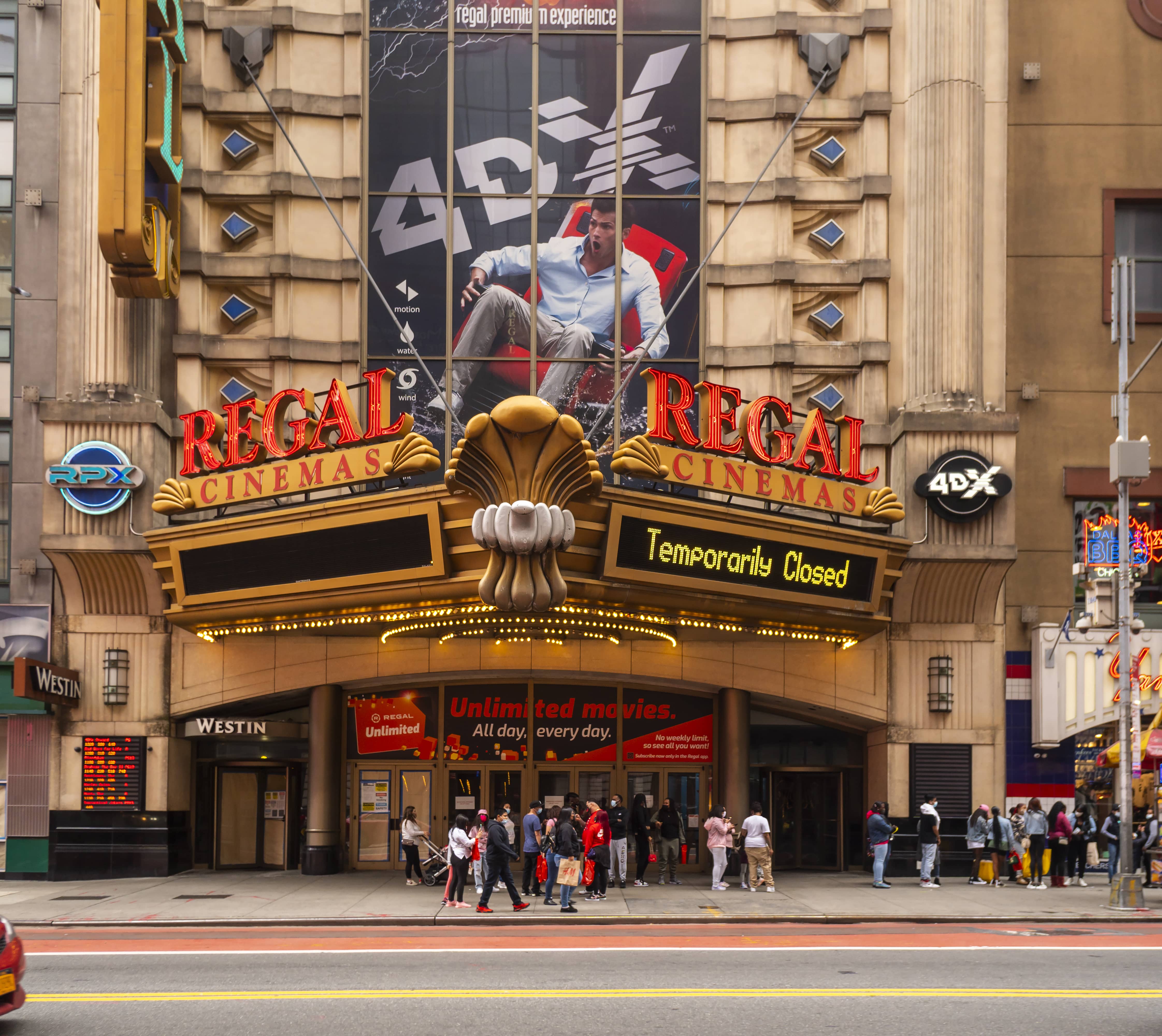 New York City Movie Theaters To Reopen In Early March 77 WABC