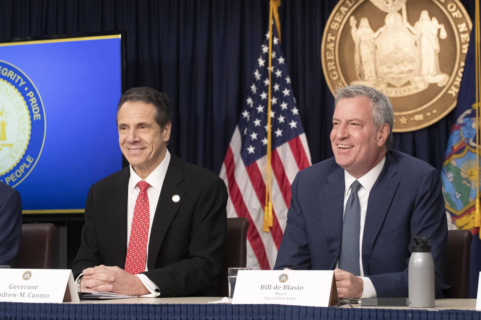 cuomo-de-blasio