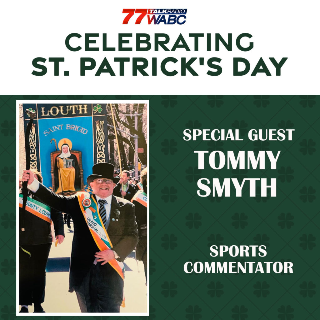 tommy smyth st patricks day parade