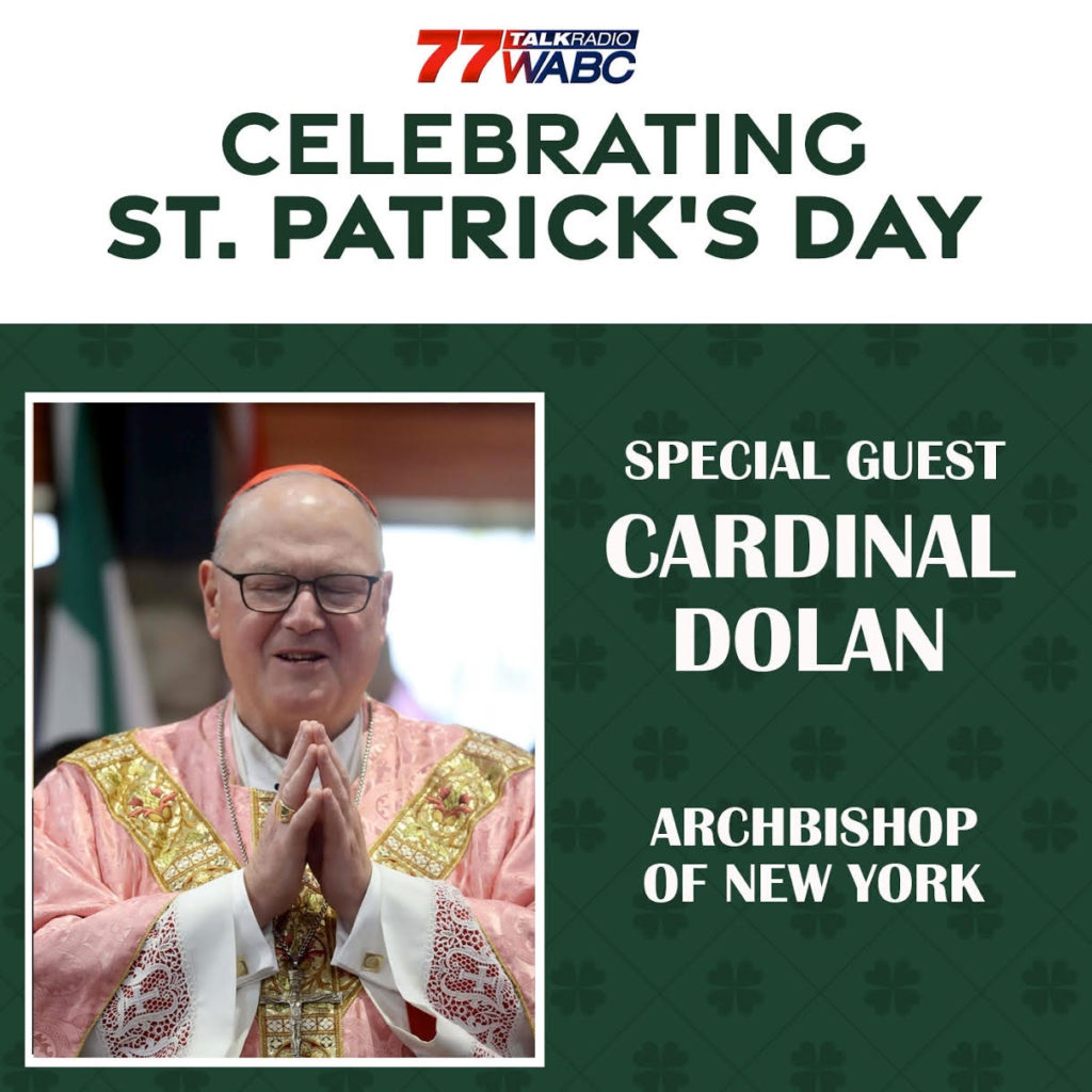 Cardinal Dolan Interview 03172021 77 WABC