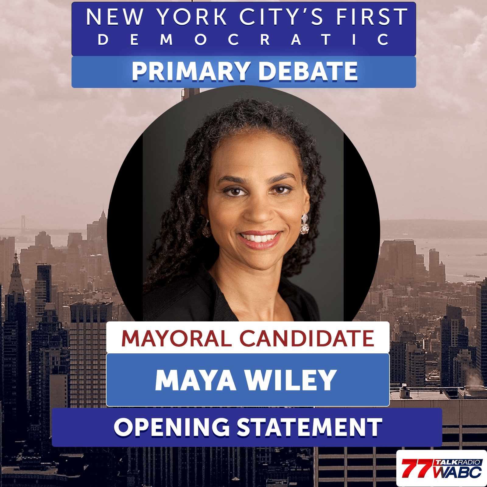 Mayoral Debate | 77 WABC