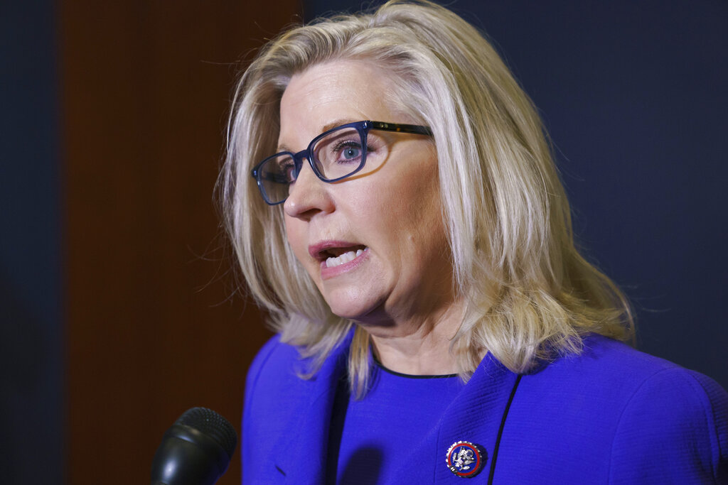 liz cheney vote