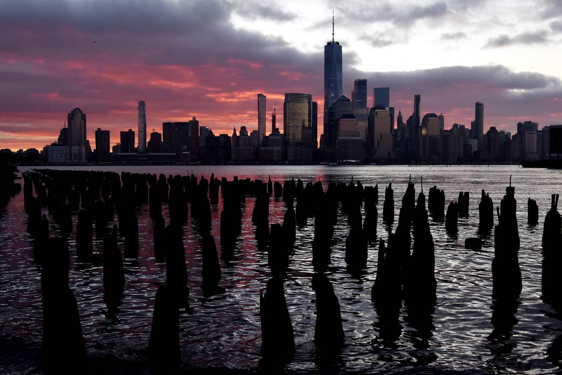 new york skyline