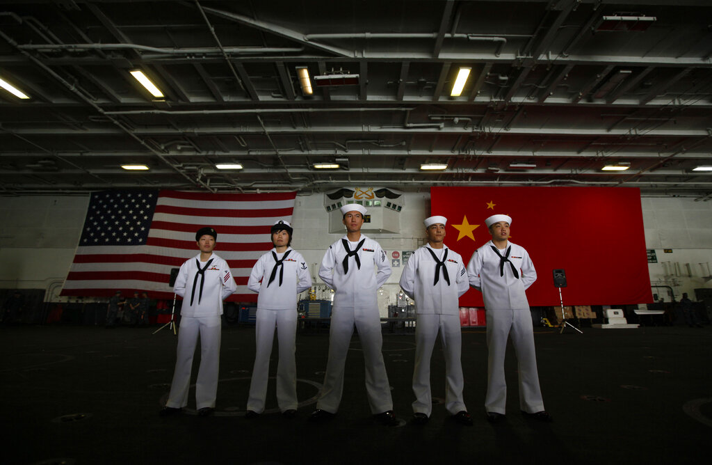 asians us military